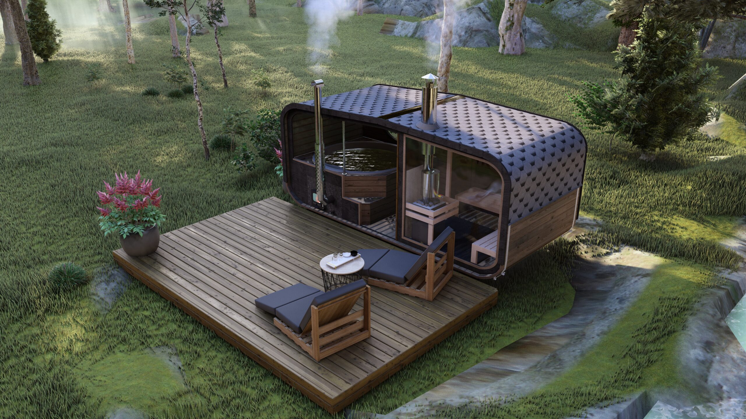 Cube spa suur