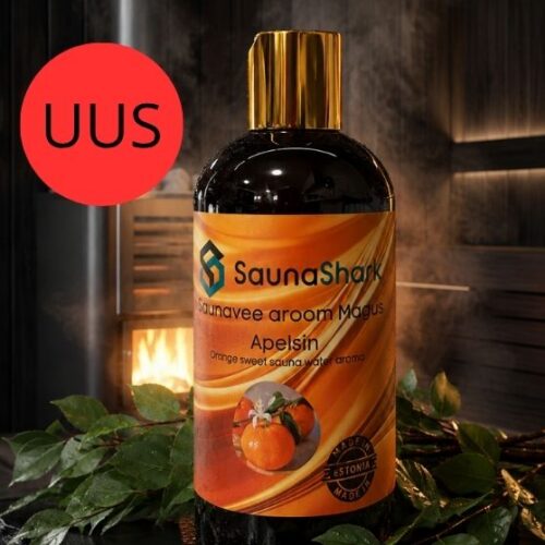 Saunavee aroom Magus apelsin